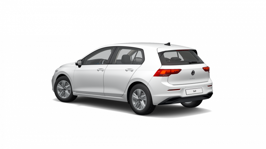 Volkswagen Golf, Golf Life 1,0 TSI 6G, barva bílá