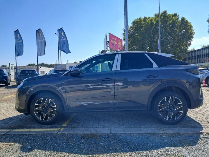 Peugeot 3008, Peugeot 3008 3008 ALLURE Hybrid 145 e-DCS6, barva šedá