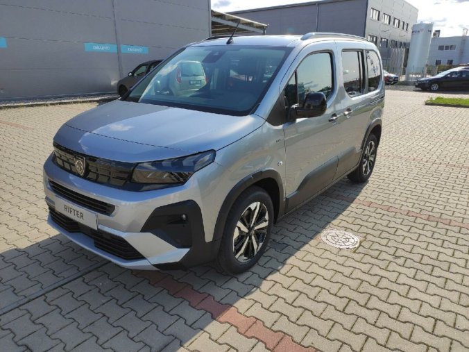 Peugeot Rifter, Peugeot Rifter GT 1.5 HDI 130k AUT8, barva stříbrná