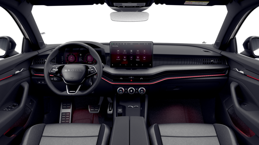 Škoda Superb, 2,0 TDI 142 kW 7° automatická DSG 4x4, barva bílá