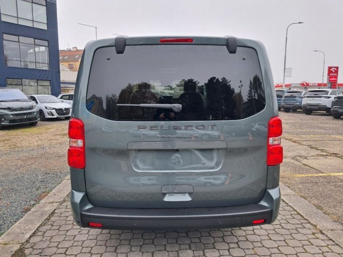 Peugeot Traveller, Peugeot Traveller Active L3 2.2 BlueHDi 180 S&am, barva zelená