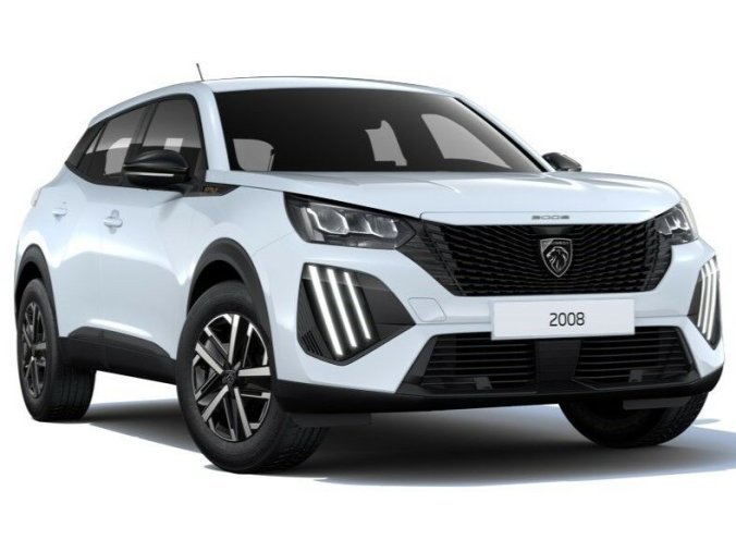 Peugeot 2008, Peugeot 2008 2008 STYLE Hybrid 145 e-DCS6, barva bílá