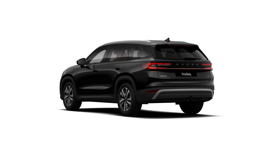 Škoda Kodiaq, 2,0 TDI 142 kW 7° automatická DSG 4x4, barva černá