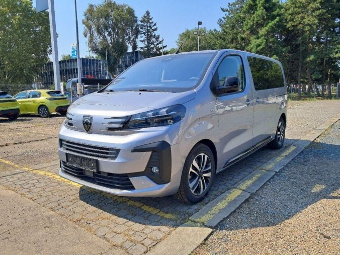 Peugeot Traveller, Peugeot Traveller Active L2 2.2 BlueHDi 180 S&am, barva šedá