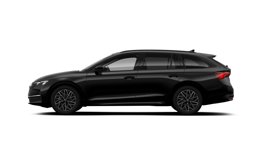 Škoda Octavia, 1,5 TSI m-HEV 85 kW 7-stup. automat., barva černá