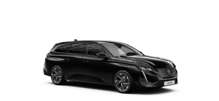 Peugeot 308, Peugeot 308 SW ALLURE BlueHDi 130 S&S EAT8, barva černá