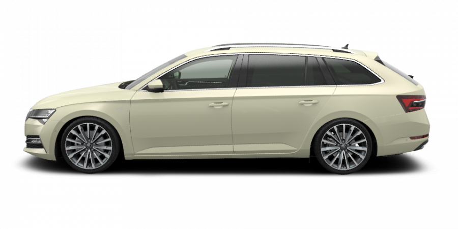 Škoda Superb, 2,0 TDI 147 kW 7-stup. automat. 4x4, barva béžová