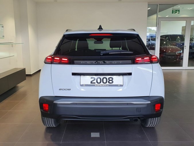 Peugeot 2008, Peugeot 2008 ALLURE PureTech 100 S&S MAN6, barva bílá