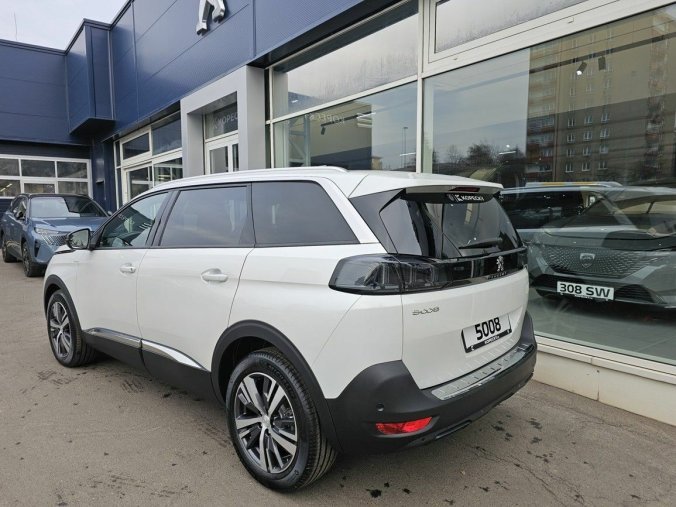 Peugeot 5008, Peugeot 5008 ALLURE PACK 1.5 BHDi 130K EAT8, barva bílá