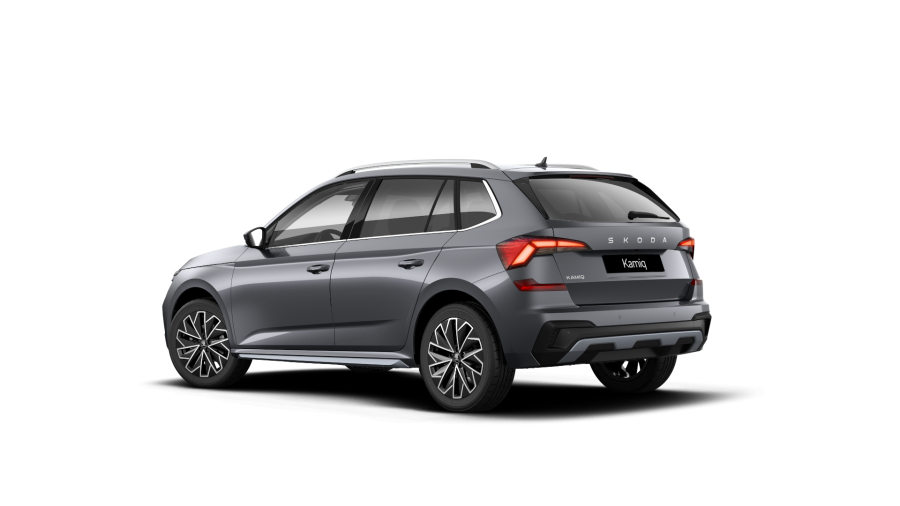 Škoda Kamiq, 1,5 TSI 110 kW 6° manuální, barva šedá