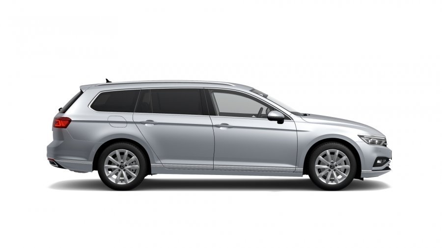 Volkswagen Passat Variant, Passat Variant Elegance 2.0 TSI 7DSG, barva stříbrná