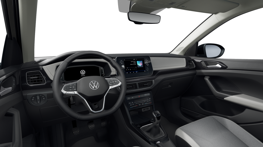 Volkswagen T-Cross, T-Cross Style 1.0 TSI 85 kW 6G, barva šedá