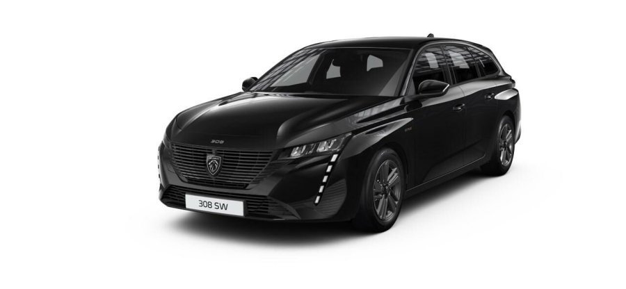 Peugeot 308, Peugeot 308 STYLE BlueHDi 130 S&S EAT8, barva černá