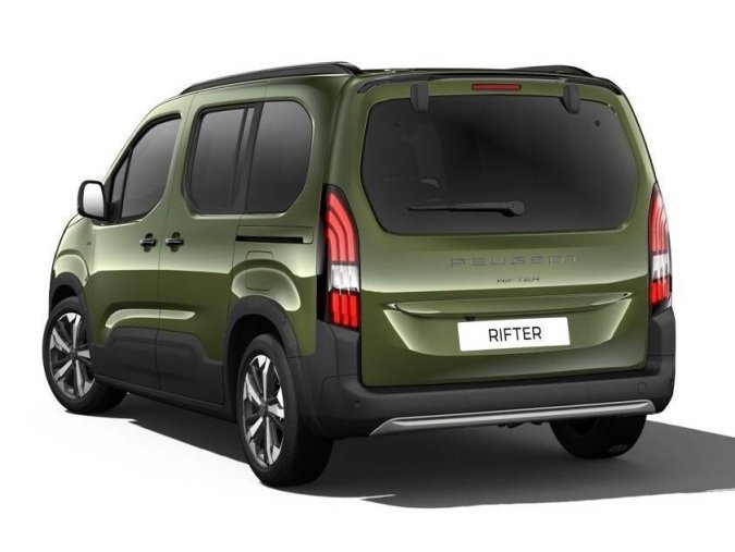 Peugeot Rifter, Peugeot Rifter GT S&S EAT8 1,5 BlueHDi, barva zelená