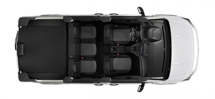 Peugeot Rifter, Peugeot Rifter LONG ACTIVE BlueHDi 100 S&S MA, barva bílá