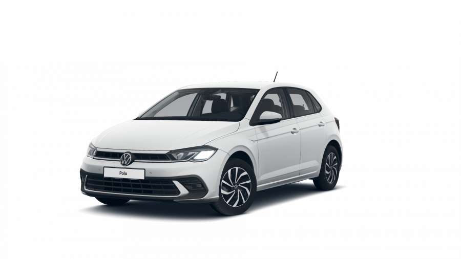 Volkswagen Polo, Polo Life 1,0 TSI 5G, barva bílá