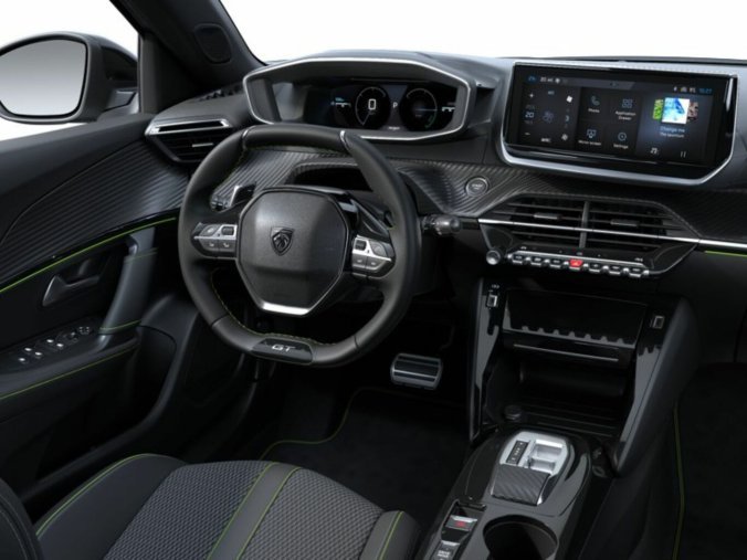 Peugeot 2008, Peugeot 2008 GT PureTech 130 EAT8, barva šedá