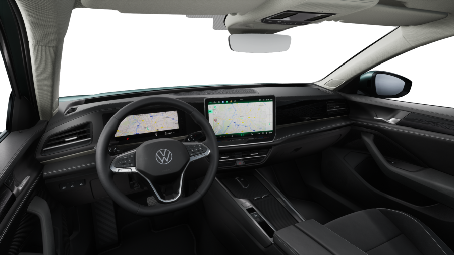 Volkswagen Passat, Passat Elegance 2,0 TDI 110 kW, barva zelená