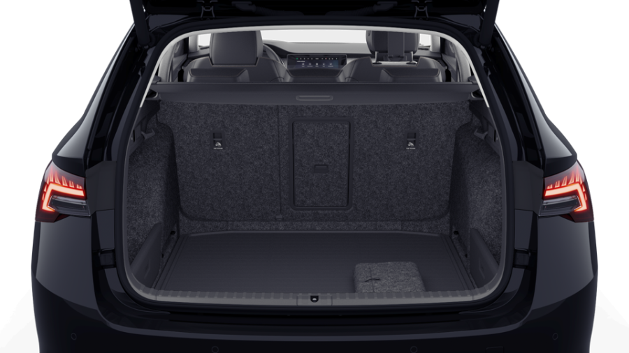 Škoda Octavia, 1,5 TSI Hybrid 110 kW 7° automatická DSG, barva černá