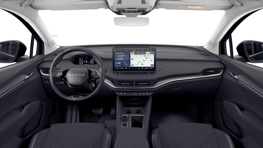Škoda Elroq, 63 kWh 150,00 kW 1° převodovka, barva černá