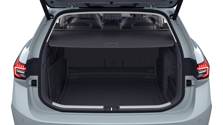Škoda Superb, 2,0 TDI 142 kW 7-stup. automat. 4x4, barva stříbrná