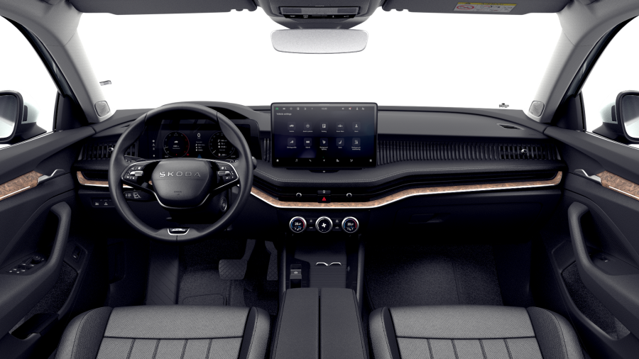 Škoda Superb, 2,0 TDI 142 kW 7° automatická DSG 4x4, barva stříbrná