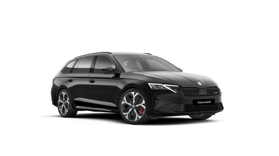 Škoda Octavia, 2,0 TSI 195 kW 7-stup. automat., barva černá