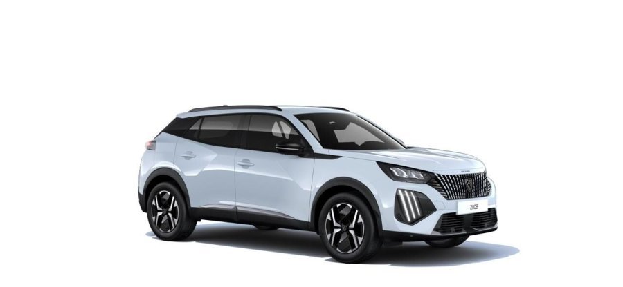 Peugeot 2008, Peugeot 2008 ALLURE Hybrid 145 e-DCS6, barva bílá