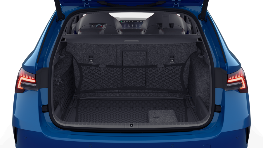 Škoda Octavia, 2,0 TSI 195 kW 7° automatická DSG, barva modrá
