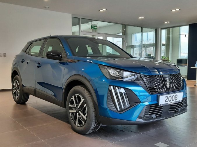 Peugeot 2008, Peugeot 2008 STYLE PureTech 100 MAN6, barva modrá