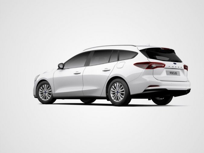 Ford Focus, kombi, Titanium Kombi 1,5 EcoBlue 88 kW / 120 k, barva bílá