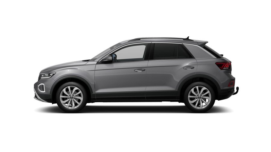 Volkswagen T-Roc, T-Roc People 1,5 TSI 110 kW 7DSG, barva šedá