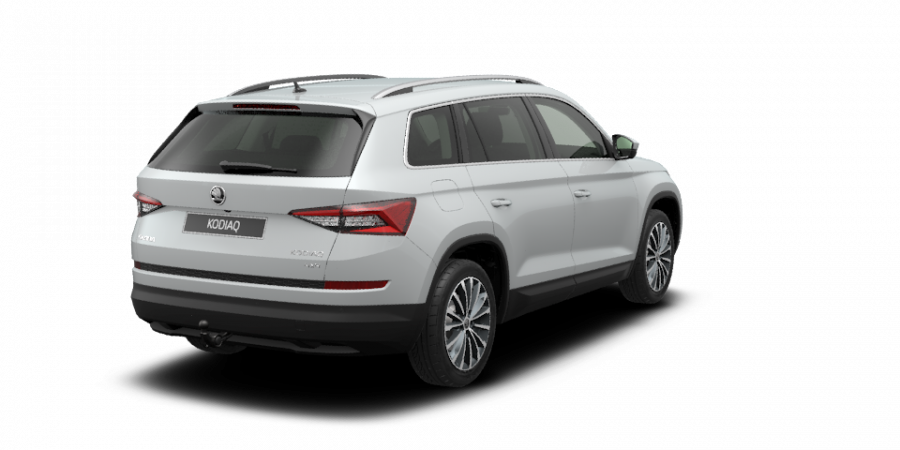 Škoda Kodiaq, 2,0 TDI 110 kW 7-stup. automat. 4x4, barva bílá