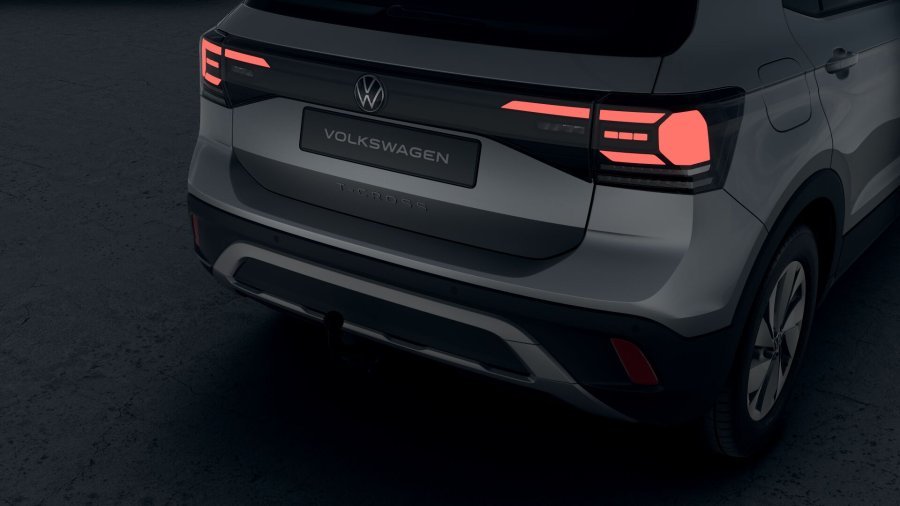 Volkswagen T-Cross, T-Cross People 1.5 TSI 110 kW 7DSG, barva stříbrná