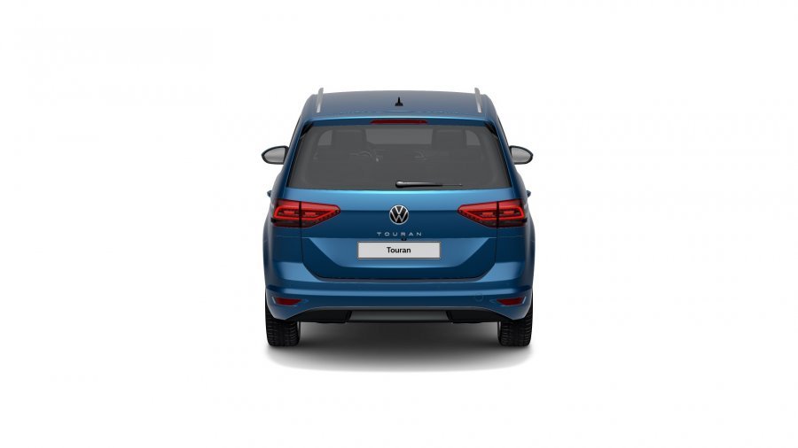 Volkswagen Touran, Touran ME 1,5 TSI EVO 6G, barva modrá