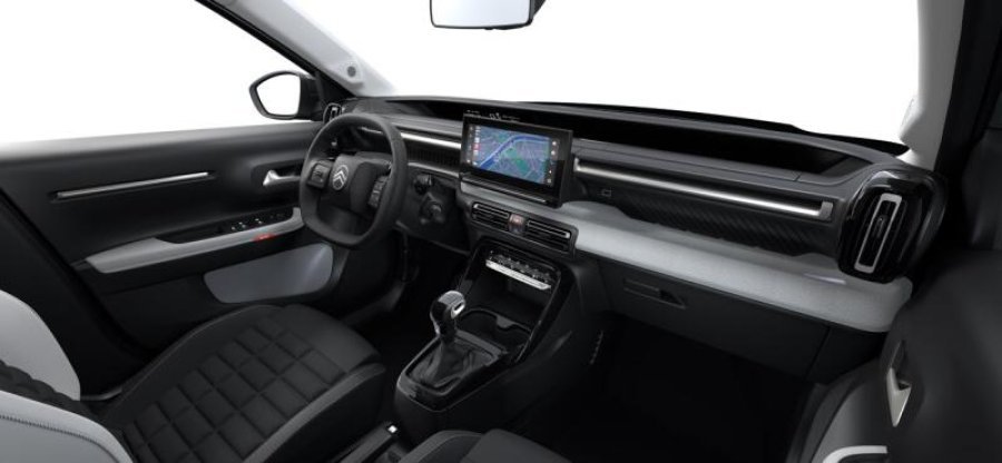 Citroën C3 Aircross, PLUS Turbo 100 MAN6, barva černá