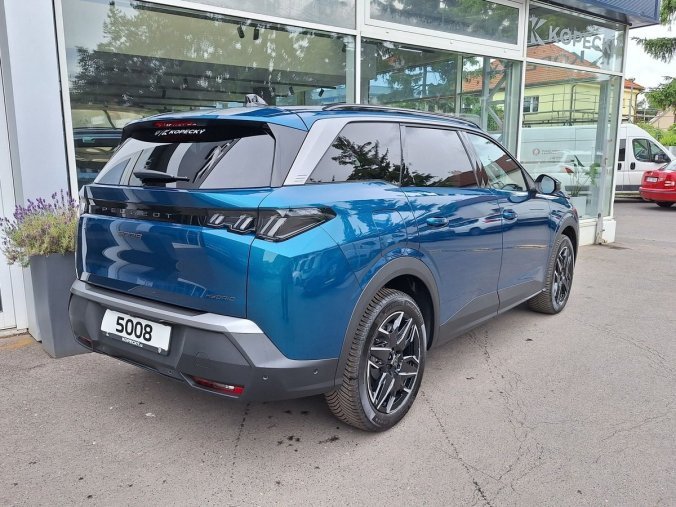 Peugeot 5008, Peugeot 5008 ALLURE Hybrid 145 e-DCS6, barva modrá