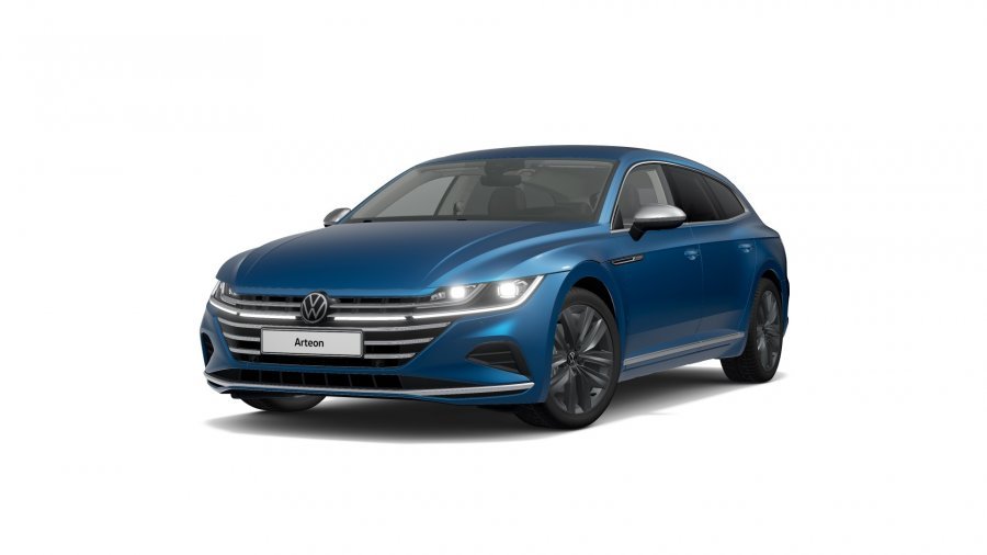 Volkswagen Arteon Shooting Brake, Arteon SB Elegance 2,0 TSI 7DSG, barva modrá