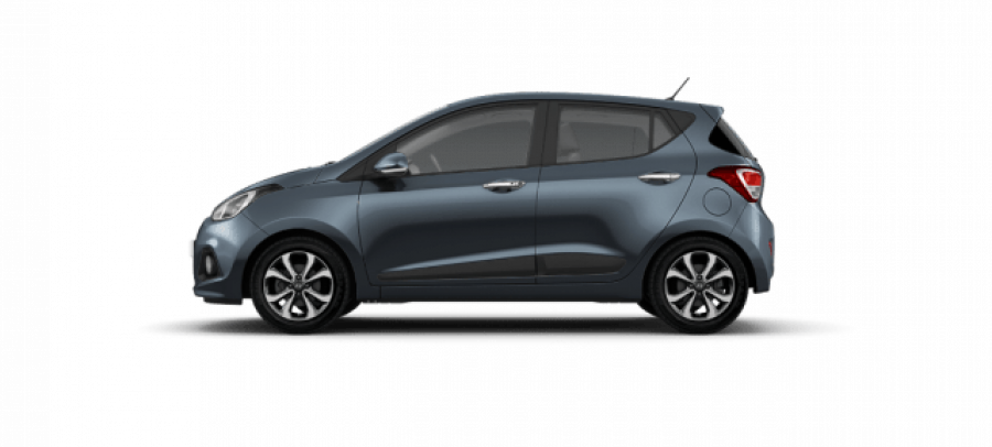 Hyundai i10, 1,0i 48 kW (95 NAT) 5 st. man, barva modrá