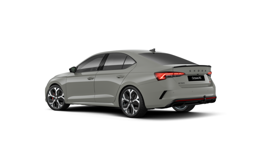 Škoda Octavia, 2,0 TSI 195 kW 7° automatická DSG, barva šedá