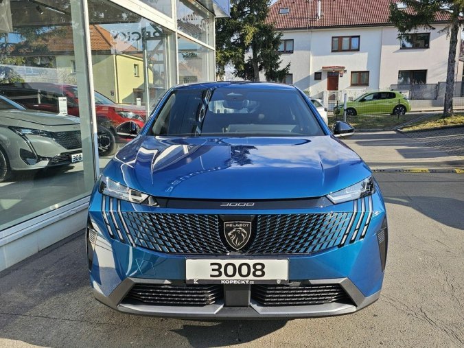 Peugeot 3008, Peugeot 3008 ALLURE Hybrid 145 e-DCS6, barva modrá