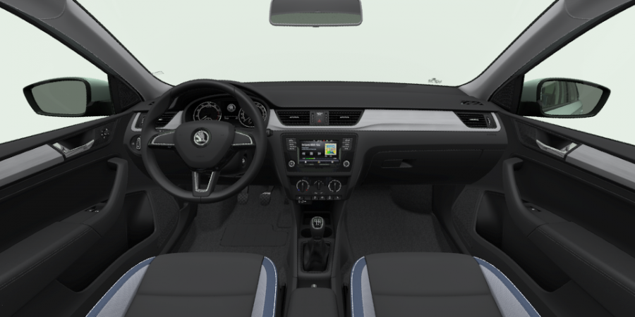 Škoda Rapid, 1,0 TSI 81 kW 6-stup. mech., barva bílá