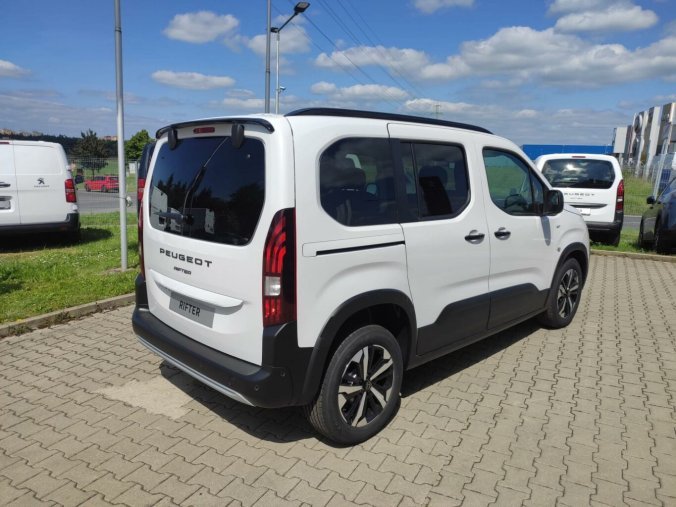Peugeot Rifter, Peugeot Rifter GT 1.5 HDI 130k AUT8, barva bílá