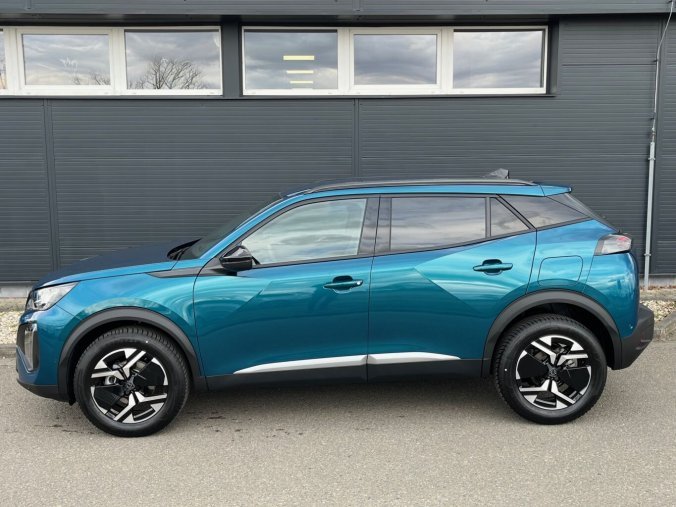 Peugeot 2008, Peugeot 2008 ALLURE  Turbo 100 MAN6, barva modrá
