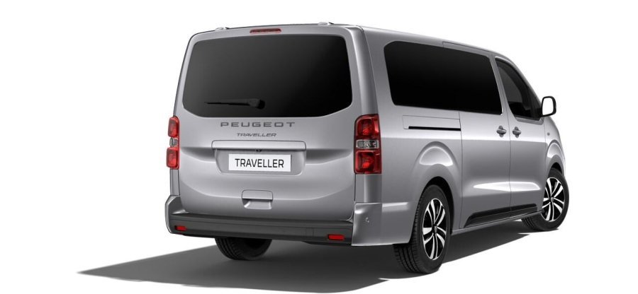 Peugeot Traveller, Peugeot Traveller ALLURE L3 2.2 BlueHDi 180 EAT8, barva šedá