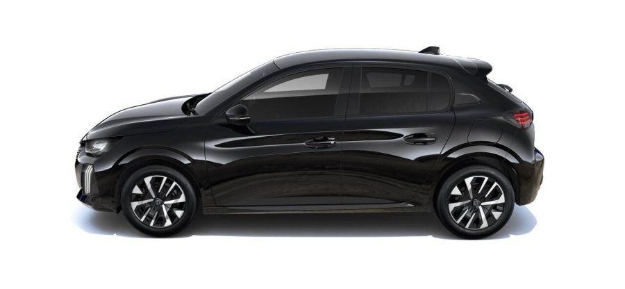 Peugeot 208, Peugeot 208 BUSINESS Turbo 100 MAN6, barva černá