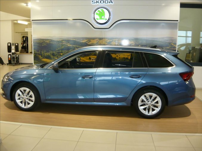 Škoda Octavia, 1,5 TSI 110 kW Style, barva neuvedeno