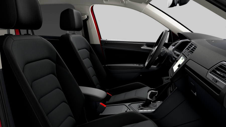 Volkswagen Tiguan, Tiguan Elegance 1,5 TSI 110 kW EVO 7DSG, barva červená