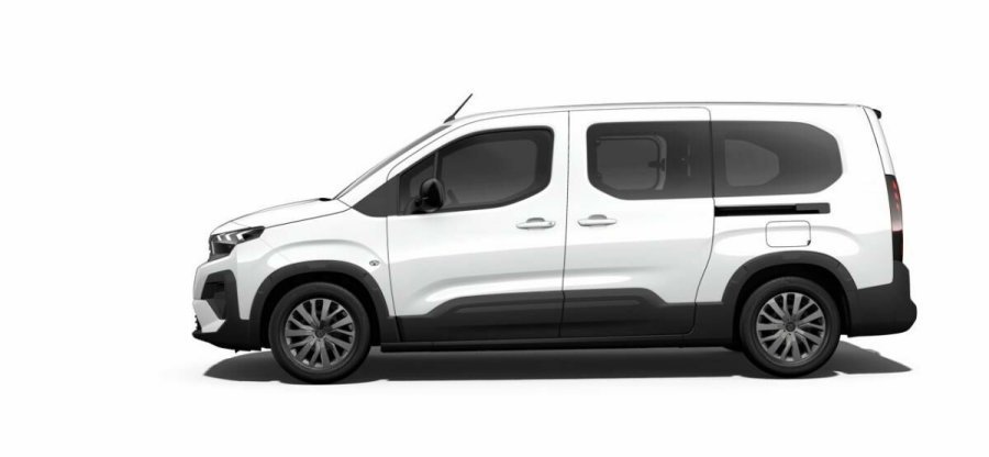 Peugeot Rifter, Peugeot Rifter LONG ALLURE BlueHDi 130 S&S MAN6 s homologací N1, barva bílá