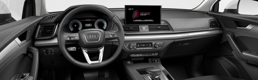Audi Q5, Q5 Advanced 40 TDI 150kW quattro, barva bílá